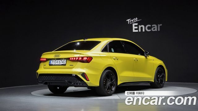 Audi A3 из Кореи Encar