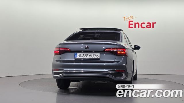 Volkswagen Jetta из Кореи Encar