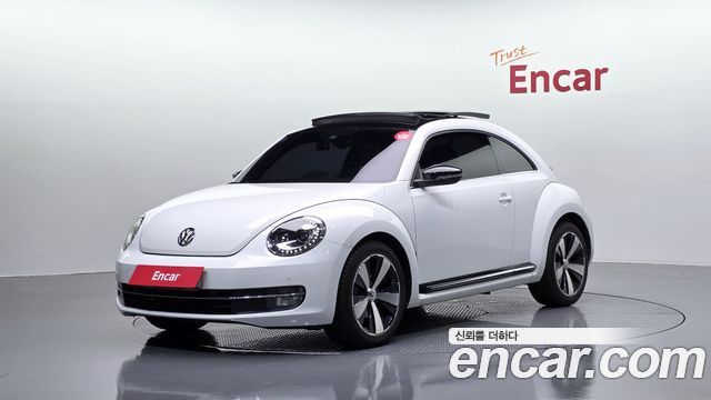 Volkswagen Beatle из Кореи Encar