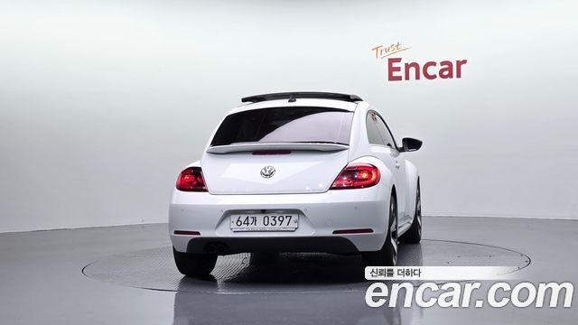 Volkswagen Beatle из Кореи Encar