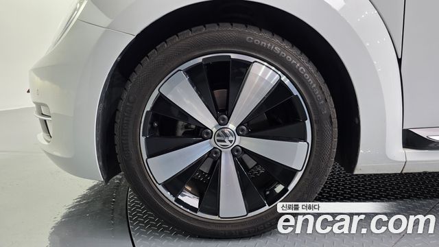 Volkswagen Beatle из Кореи Encar