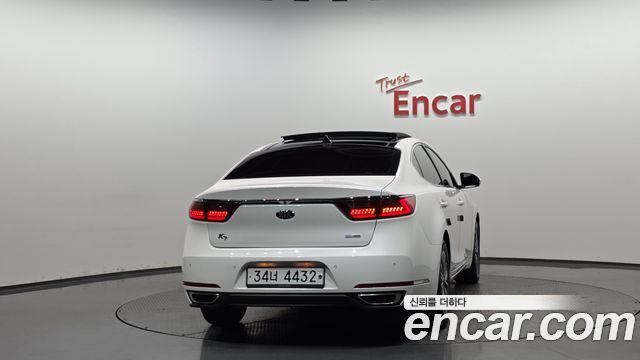 Kia K7 из Кореи Encar