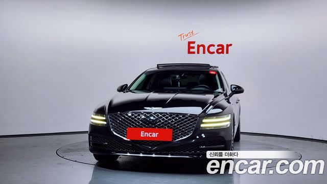 Genesis G80 из Кореи Encar