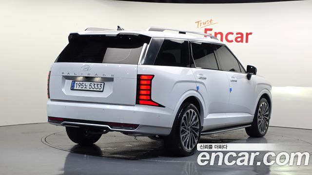 Hyundai Palisade из Кореи Encar