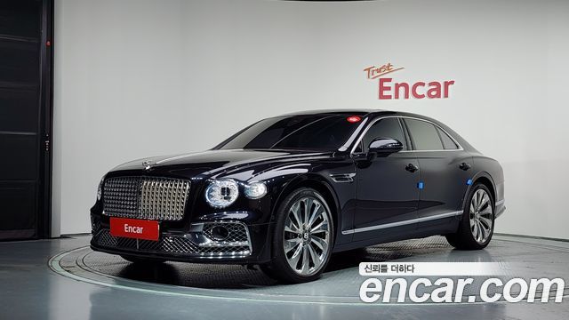 Bentley Flying Spur 4.0 — пробег 83 464 км — фото 1 из 5