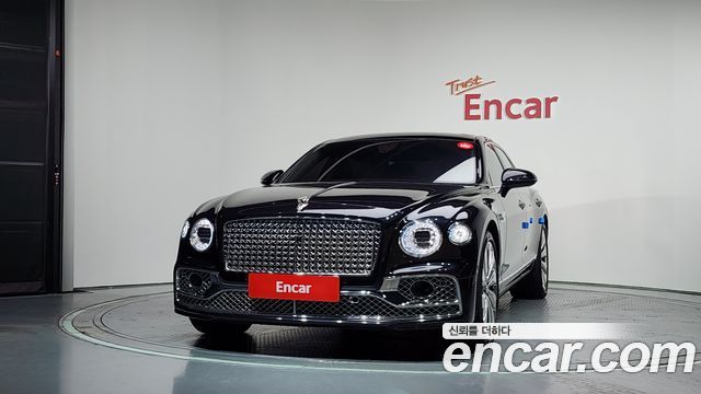 Bentley Flying Spur 4.0 — пробег 83 464 км — фото 3 из 5