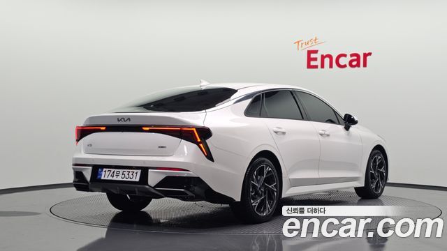 Kia K5 из Кореи Encar