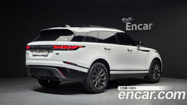 Land Rover Range Rover Velar 2.0 D240 R-Dynamic SE — пробег 82 842 км — фото 2 из 5