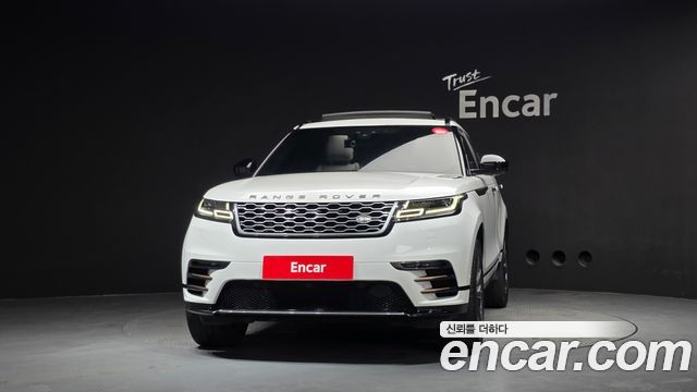 Land Rover Range Rover Velar 2.0 D240 R-Dynamic SE — пробег 82 842 км — фото 3 из 5