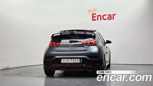 Hyundai Veloster из Кореи Encar
