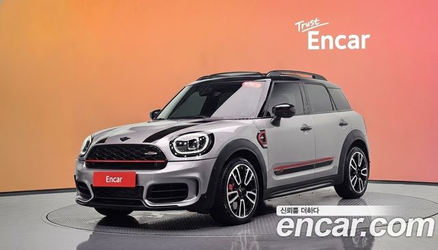 Mini Countryman из Кореи Encar