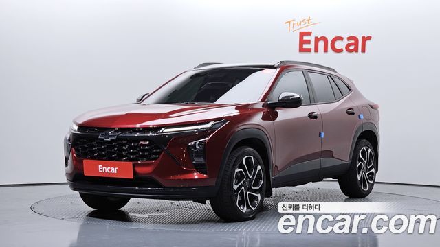 Chevrolet (Daewoo) Trax из Кореи Encar