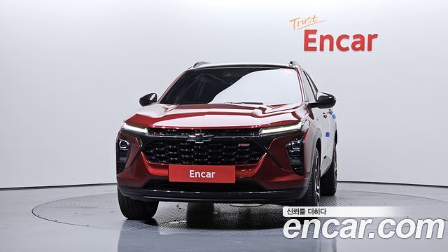 Chevrolet (Daewoo) Trax из Кореи Encar