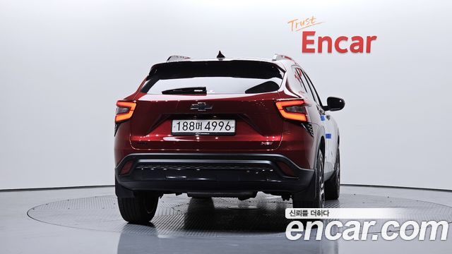 Chevrolet (Daewoo) Trax из Кореи Encar