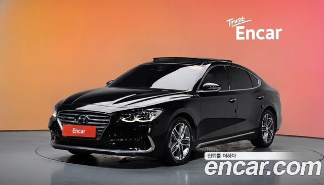 Hyundai Grandeur из Кореи Encar