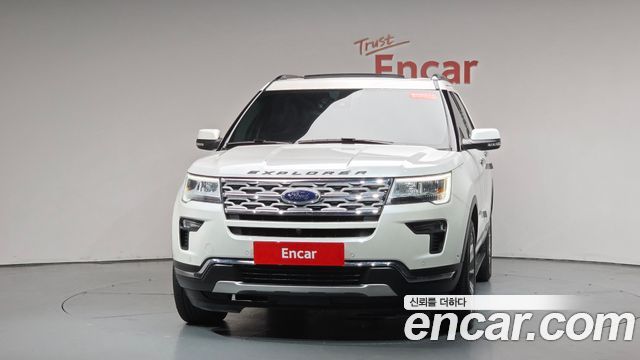 Ford Explorer из Кореи Encar