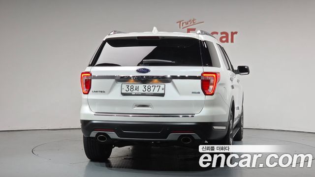 Ford Explorer из Кореи Encar