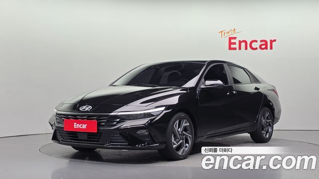 Hyundai AVANTE из Кореи Encar