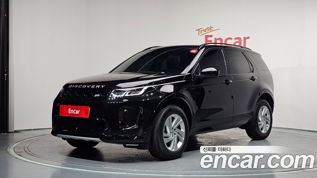 Land Rover Discovery Sport из Кореи Encar