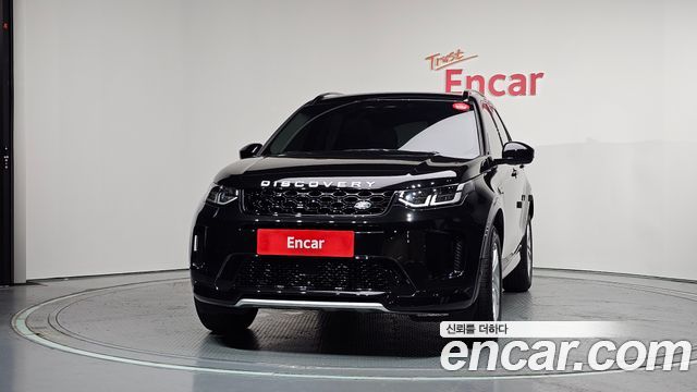 Land Rover Discovery Sport из Кореи Encar