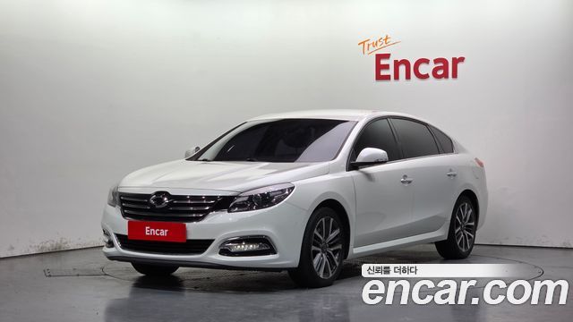 Renault (Samsung) SM7 из Кореи Encar