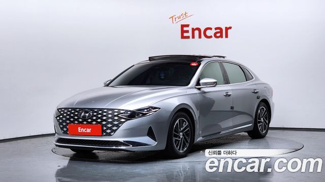 Hyundai Grandeur из Кореи Encar