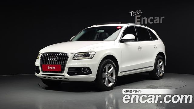 Audi Q5 из Кореи Encar