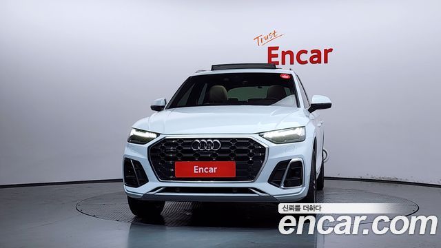 Audi Q5 40 TDI Quattro Premium — пробег 49 380 км — фото 3 из 5