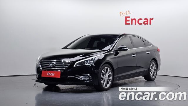 Hyundai Sonata из Кореи Encar