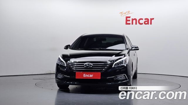 Hyundai Sonata из Кореи Encar