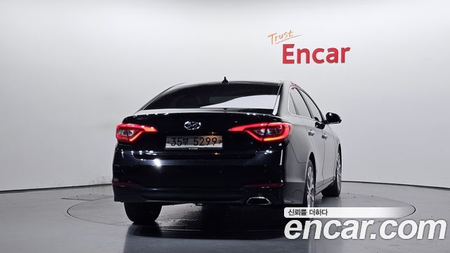 Hyundai Sonata из Кореи Encar
