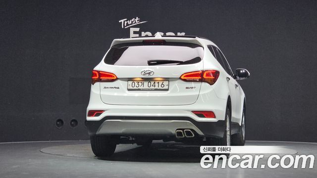 Hyundai Santafe из Кореи Encar