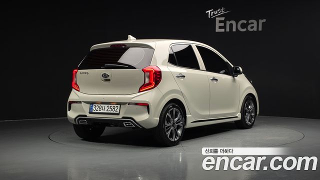 Kia morning Signature Edge-UP — пробег 63 481 км — фото 2 из 5