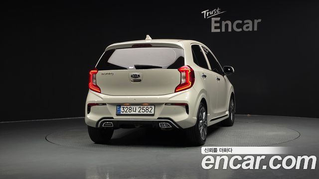 Kia morning Signature Edge-UP — пробег 63 481 км — фото 4 из 5