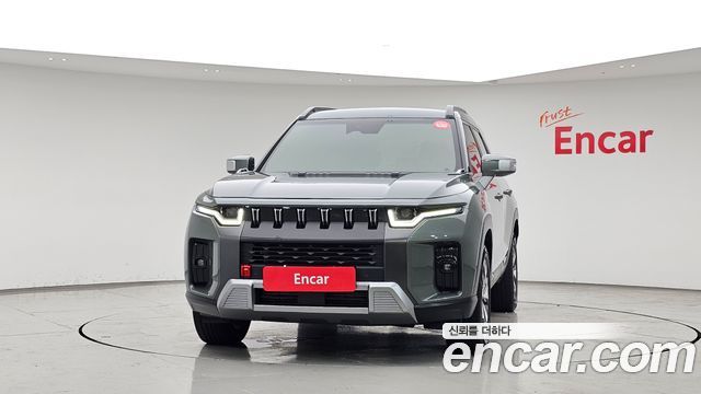 Ssangyong Torres из Кореи Encar