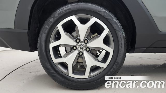 Ssangyong Torres из Кореи Encar