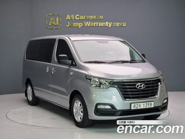Hyundai Starex из Кореи Encar