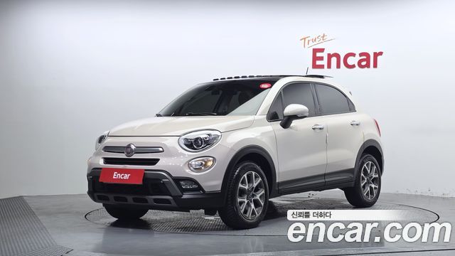 Fiat 500X из Кореи Encar