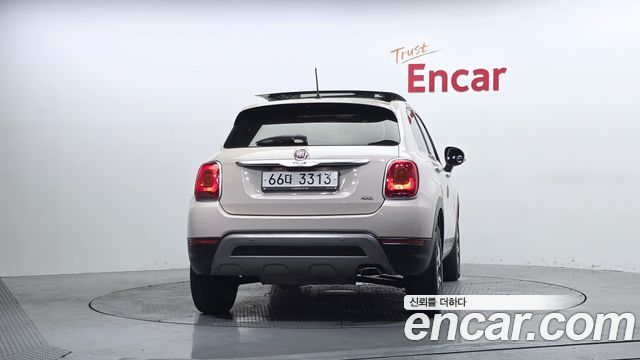Fiat 500X из Кореи Encar
