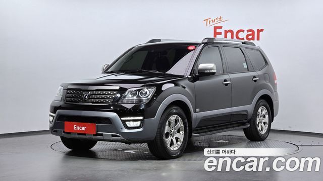 Kia Mohave из Кореи Encar
