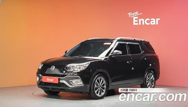 Ssangyong TIBOLI из Кореи Encar
