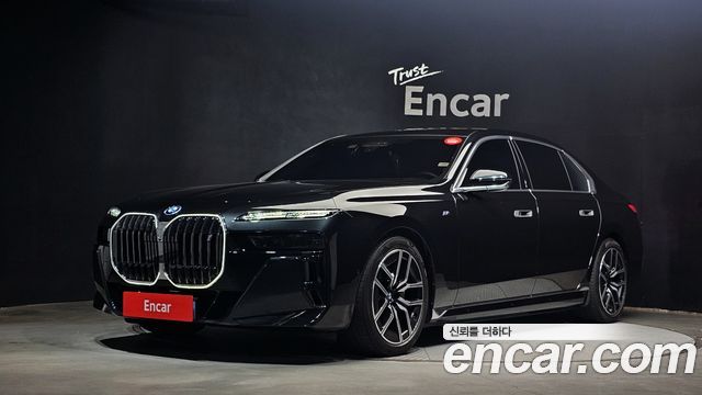BMW i7 из Кореи Encar