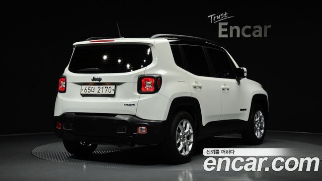 Jeep Renegade 2.4 Longitude — пробег 73 007 км — фото 2 из 5