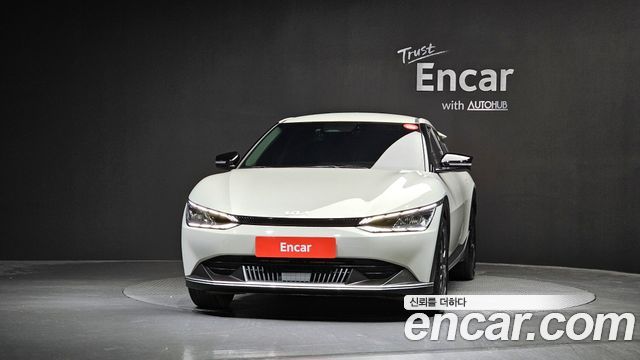 Kia EV6 из Кореи Encar