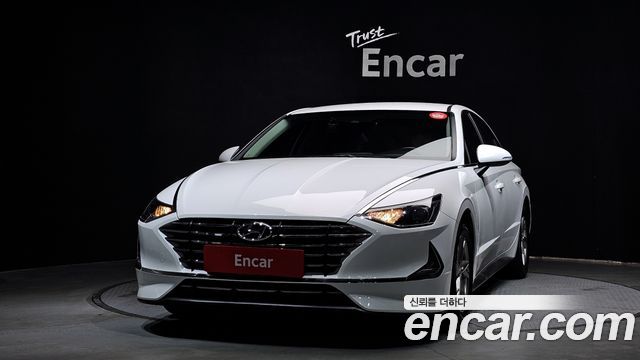 Hyundai Sonata из Кореи Encar