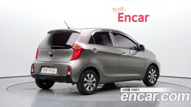 Kia morning из Кореи Encar