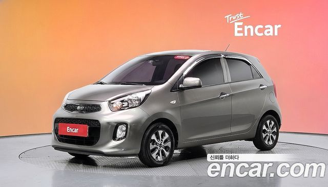 Kia morning из Кореи Encar