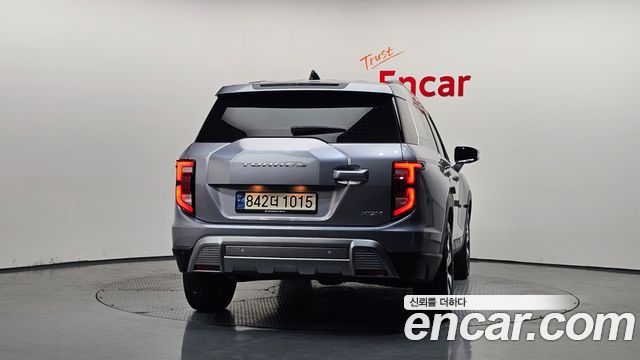 Ssangyong Torres из Кореи Encar