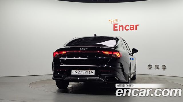 Kia K5 из Кореи Encar