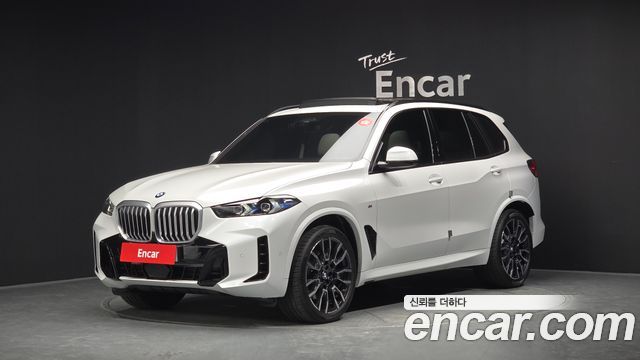 BMW X5 из Кореи Encar
